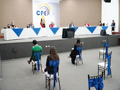 Elecciones 2021: El CNE calificó cuatro listas más para parlamentarios andinos