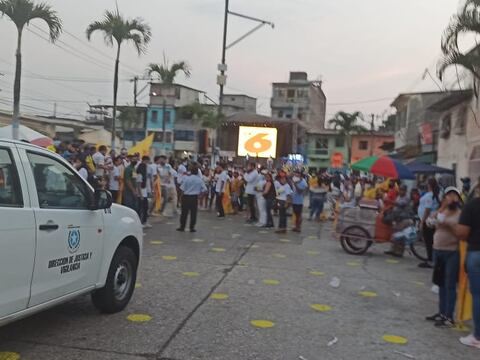 Cabildo de Guayaquil abrió expediente en contra del Partido Social Cristiano por realización de evento masivo