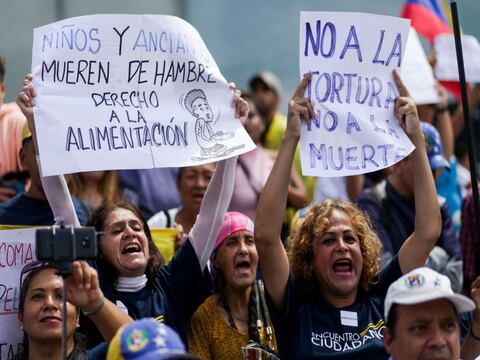 ‘¡No más tortura!’, el grito contra Nicolás Maduro