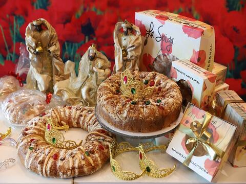 Con variada oferta, las panaderías de Guayaquil y de Samborondón esperan demanda de rosca de Reyes