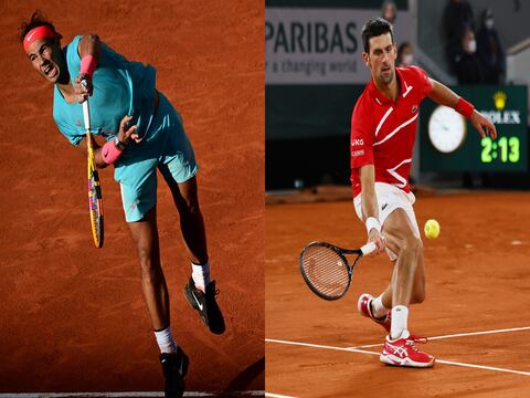 Nadal vs. Djokovic: Horario y dónde ver en TV la final del Abierto francés