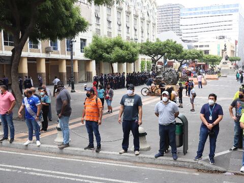 Simulacro de protesta remplazó al de sismo; se protegieron ingresos y centros de abasto en Guayaquil