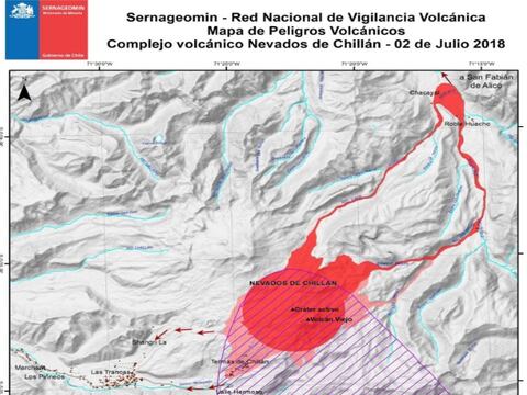 Alertan sobre probable erupción que podría ocurrir en "días o semanas" en sur de Chile 