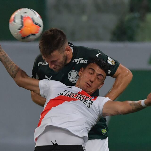 Palmeiras, finalista de la Libertadores tras eliminar a un aguerrido River en duelo polémico por el VAR