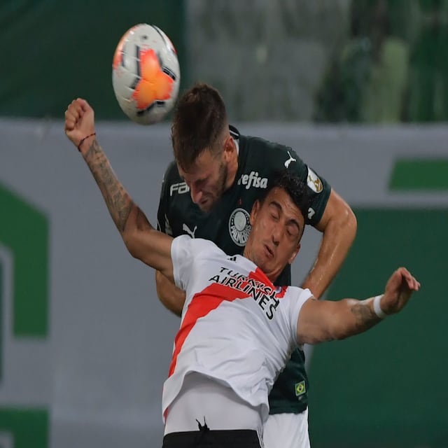 Palmeiras, finalista de la Libertadores tras eliminar a un aguerrido River en duelo polémico por el VAR