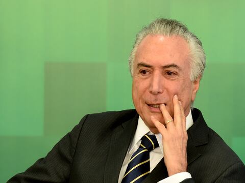 Solo el 13% de brasileños aprueba la gestión de su presidente interino