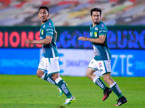 Ángel Mena empuja a León con goles para victoria por cuarta fecha seguida