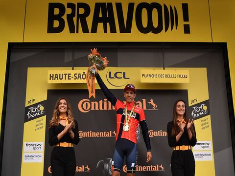 Dylan Teuns se queda con la sexta etapa del Tour de Francia