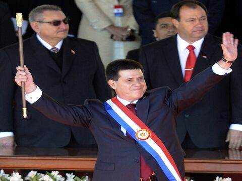 Horacio Cartes asumió mando de Paraguay