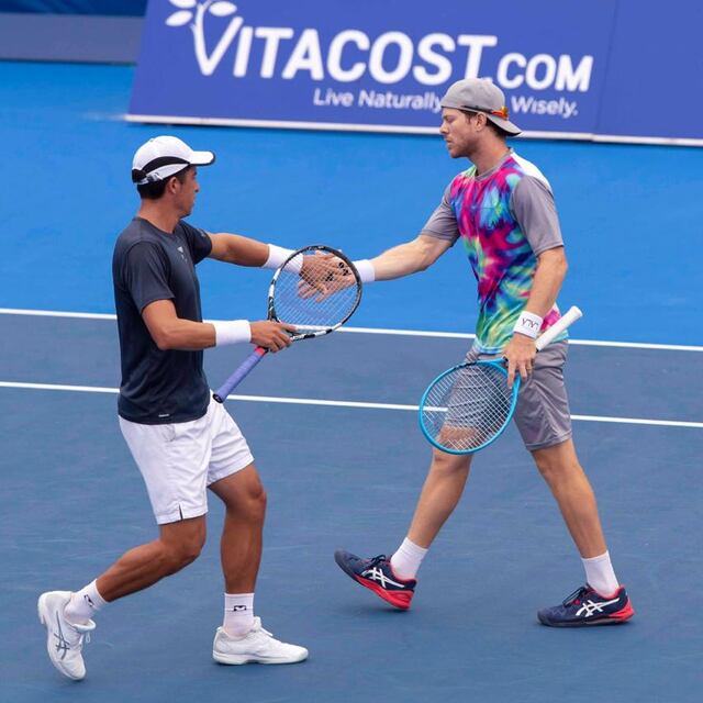 Gonzalo Escobar y Ariel Behar son los campeones en dobles del ATP 250 de Delray Beach