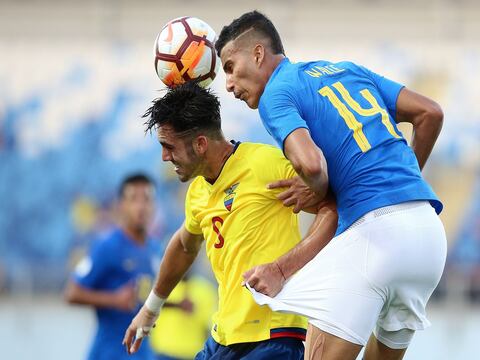 Ecuador, a un paso del Mundial sub-20 tras empate 0-0 con Brasil