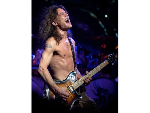 Otra estrella del rock se apaga, muere Eddie Van Halen tras luchar varios años contra el cáncer
