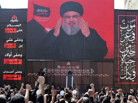 Movimiento chiita libanés Hezbolá dice que Irán tiene la capacidad de bombardear Israel en caso de guerra