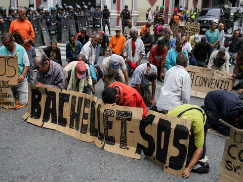 Michelle Bachelet: Hay graves violaciones de los derechos en Venezuela