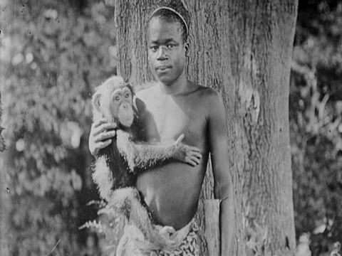 Ota Benga, el adolescente exhibido en una jaula de monos en EE.UU. y las disculpas "incompletas" que llegaron más de un siglo después