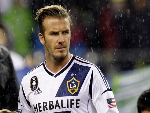 Beckham, primer exjugador de la MLS con estatua en suelo estadounidense
