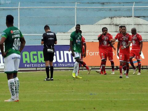 Orense cayó 0-2 ante Mushuc Runa en Machala