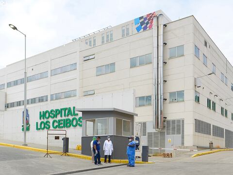 IESS desmiente que hospital Los Ceibos esté abarrotado de pacientes relacionados con COVID-19