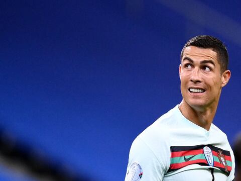 Cristiano Ronaldo tiene COVID-19; es baja en Portugal