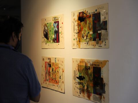 Con muestra de arte chileno posdictadura reabre puertas a público Museo Nahim Isaías