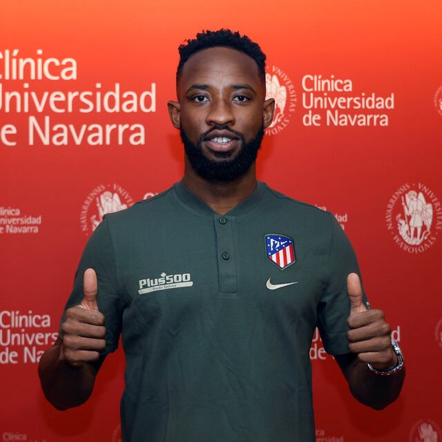 Moussa Dembélé llega cedido al Atlético de Madrid hasta el final de la temporada