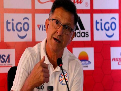 Carlos Osorio no es más el DT de la selección de Paraguay
