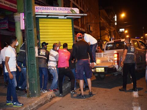 En Quevedo, quejas y reclamos por desalojo de comerciantes; funcionarios dicen que irán a nueva bahía