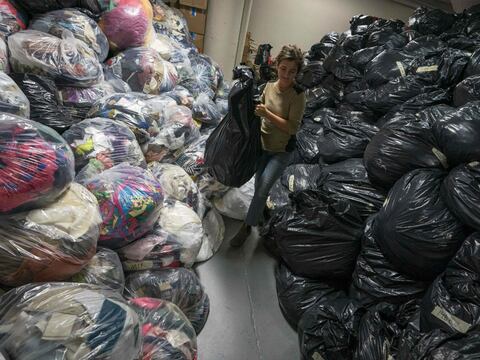 ¿A dónde va a parar la basura textil de Nueva York?