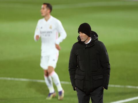 Zidane puede asistir al partido contra Osasuna tras dar negativo por Covid-19