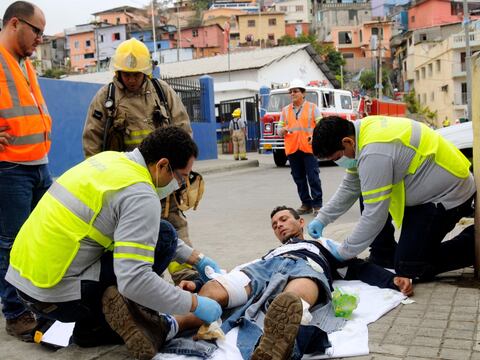 Guayaquil tendrá un nuevo simulacro de terremoto el viernes 13 de noviembre de 2020