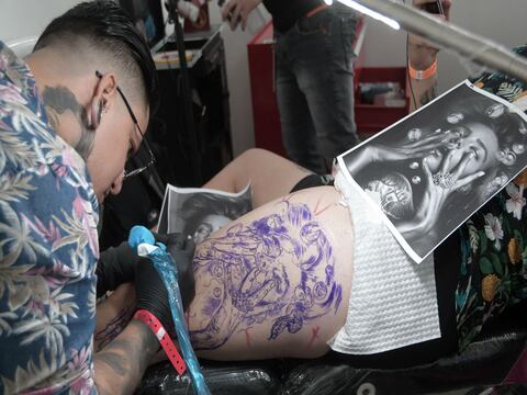 Tattoo Fest abrió sus puertas en el Palacio de Cristal
