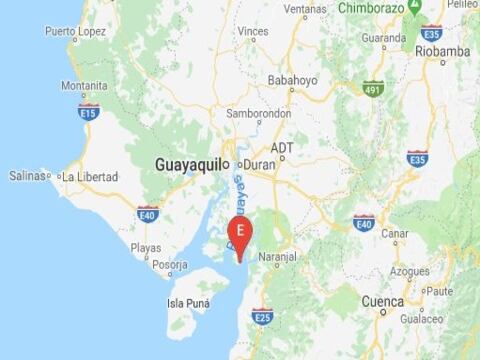 Fuerte sismo se siente en provincia del Guayas