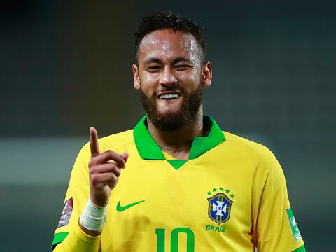 Neymar supera a Ronaldo Nazario y se convierte en el segundo máximo goleador histórico de Brasil