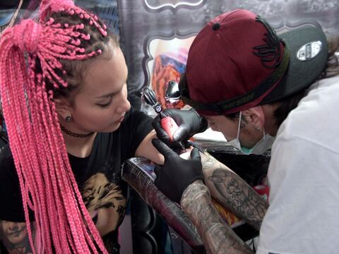 El festival del tatuaje cierra hoy en Guayaquil