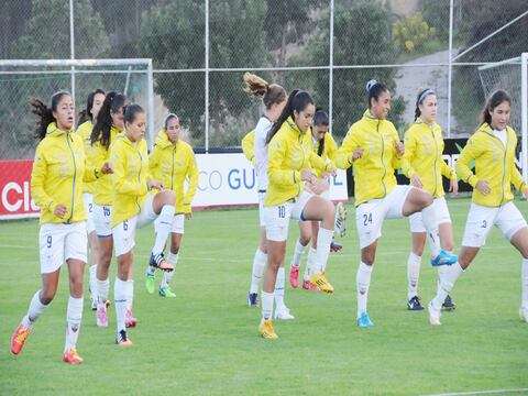 Selección femenina medirá fuerzas con Colombia