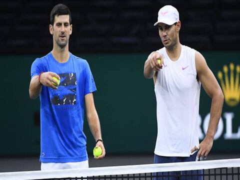 Nadal vs. Djokovic: Las cifras del duelo más repetido en la historia del tenis y que definirá el Abierto de Francia