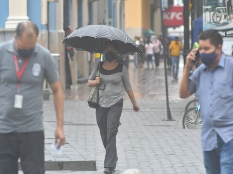 Primera lluvia fuerte en Guayaquil alcanzó el 41 % de los valores normales para enero, según el Inamhi