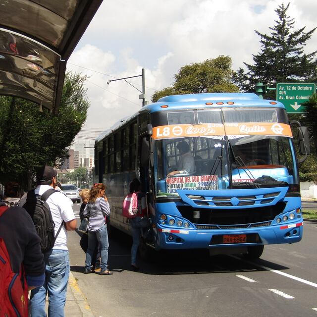 En Quito el pasaje subirá desde el 1 de marzo, si los transportistas demuestran mejoras en el servicio