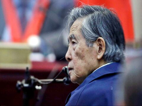 Ratifican anulación de indulto al expresidente peruano Alberto Fujimori