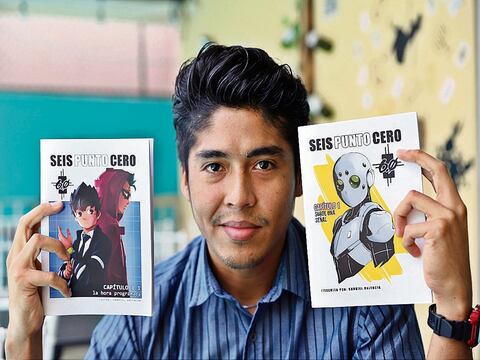 ‘6.0’, el manga ecuatoriano con una historia para salvar la humanidad con tecnología