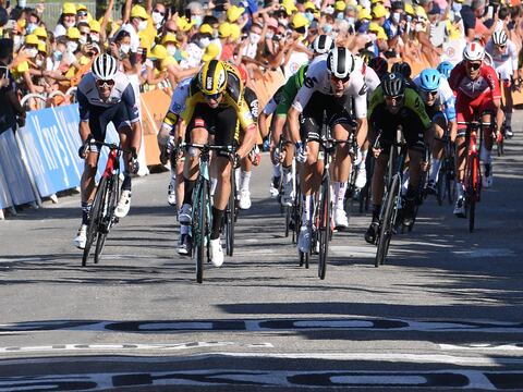 Tour de Francia 2020: clasificación general al final de la etapa 5; Richard Carapaz, en el puesto 20