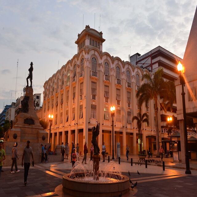 En el edificio Martín Avilés funcionó reconocido hotel guayaquileño en el siglo XX