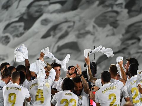 Real Madrid se consagra campeón de LaLiga 2019-2020 tras imponerse 2-1 al Villarreal