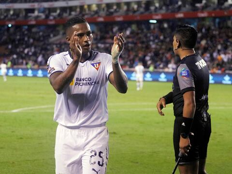 Esteban Paz: No tengo claro por qué Antonio Valencia se fue de Liga de Quito