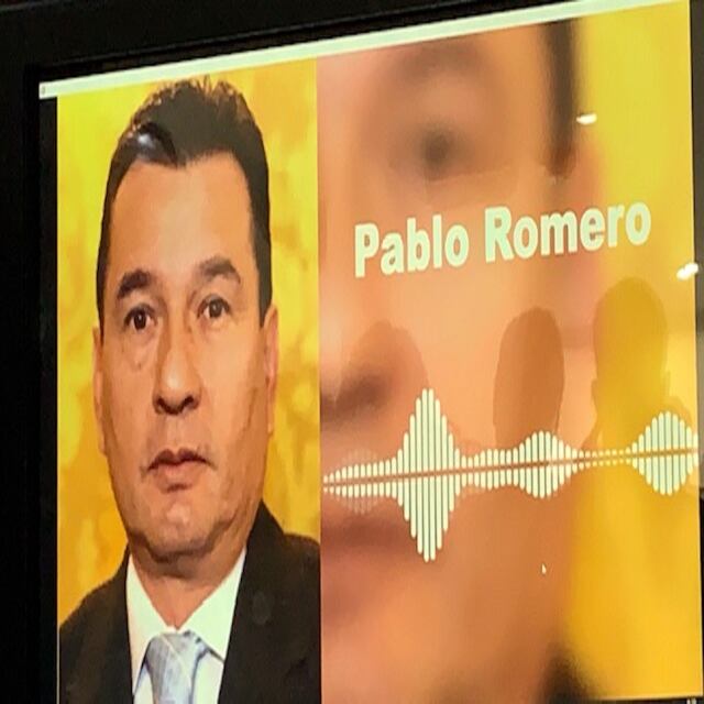 Exlíder de la Senain, Pablo Romero, presenta demanda de recusación contra juez que iba a conocer apelación a la sentencia por plagio