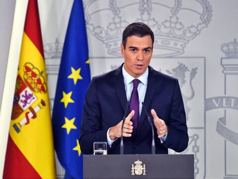 Gobierno de España acusa a independentistas catalanes de rechazar diálogo