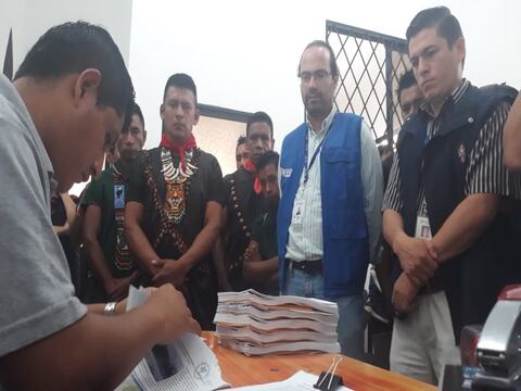 Comunidad cofán presenta acción de protección contra mineras en Sucumbíos