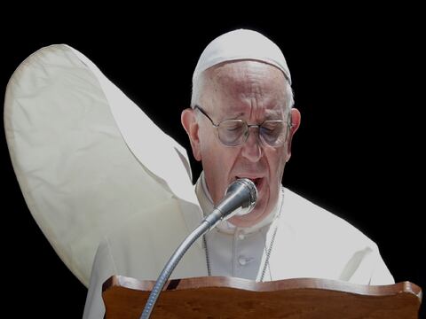 Papa Francisco critica trabas para lograr paz en Oriente Medio