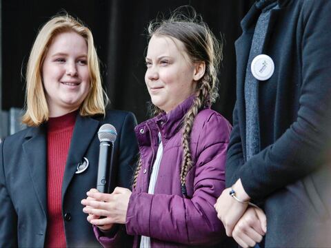 Una adolescente lidera la lucha por el medio ambiente en el corazón de Europa