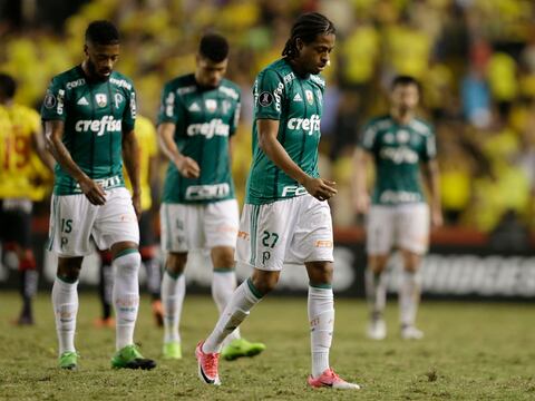 Prensa brasileña teme que un empate o gol de Barcelona elimine a Palmeiras de la Copa